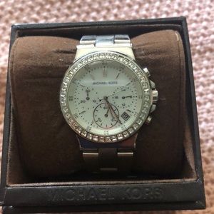 Michael Kors Silver watch